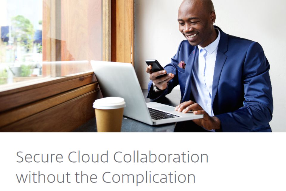 Three industry heavy weights dish up the facts on what you need to know about the future of collaboration <a href="Secure Cloud Collaboration without the Complications.php" style="font-size: 16px;
font-weight: 300;
margin-bottom: 0;">Read More</a>